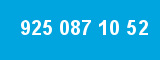 925 087 10 52